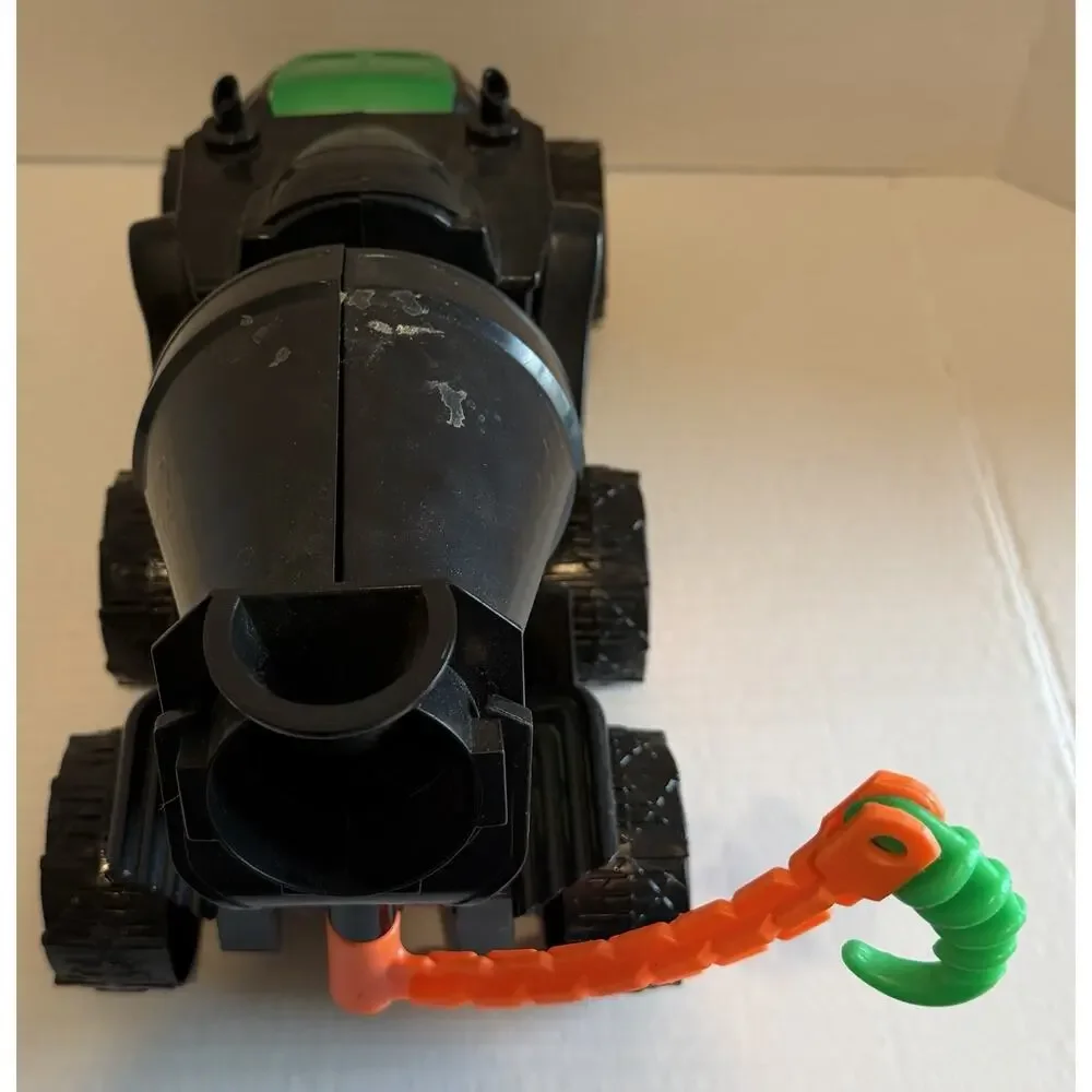 Hot Wheels 1992 Attack Pack Slime Inator Cement Truck to Hornet Incomplete